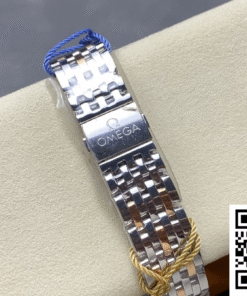 Replica Omega De Ville 424.20.40.20.08.002 N1 Factory Gold Color Bezel 2