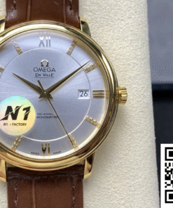 Replica Omega De Ville 424.53.40.20.52.001 N1 Factory Hour Markers With Diamonds Replica Omega De Ville 424.53.40.20.52.001 N1 Factory Hour Markers With Diamonds