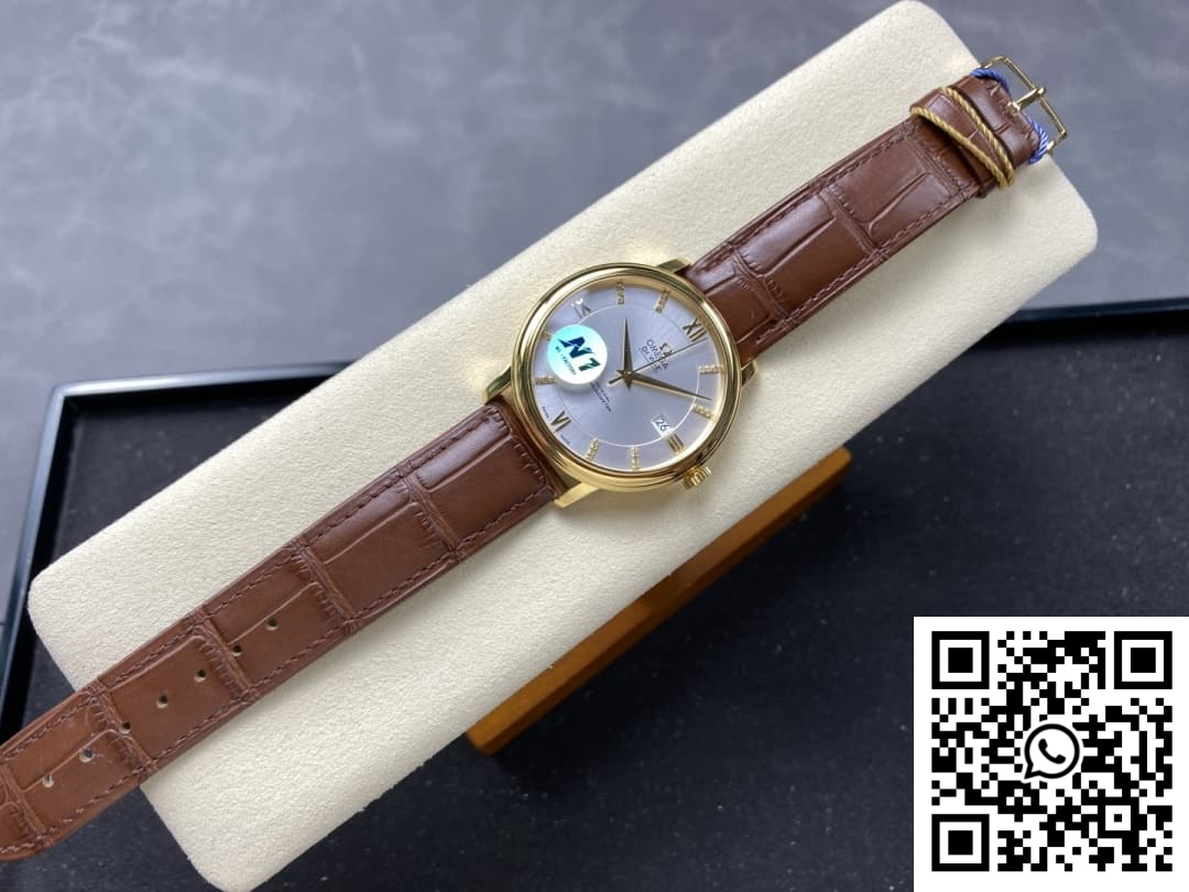 Replica Omega De Ville 424.53.40.20.52.001 N1 Factory Hour Markers With Diamonds 6 Replica Omega De Ville 424.53.40.20.52.001 N1 Factory Hour Markers With Diamonds 6