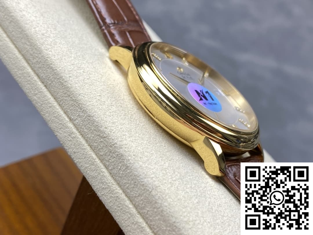 Replica Omega De Ville 424.53.40.20.52.001 N1 Factory Hour Markers With Diamonds 7 Replica Omega De Ville 424.53.40.20.52.001 N1 Factory Hour Markers With Diamonds 7