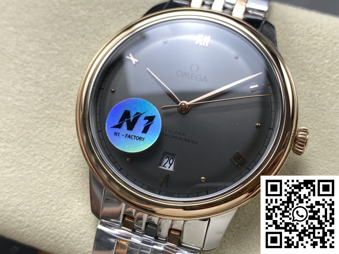 Replica Omega De Ville 434.20.40.20.06.001 N1 Factory Date Display 5 Replica Omega De Ville 434.20.40.20.06.001 N1 Factory Date Display 5