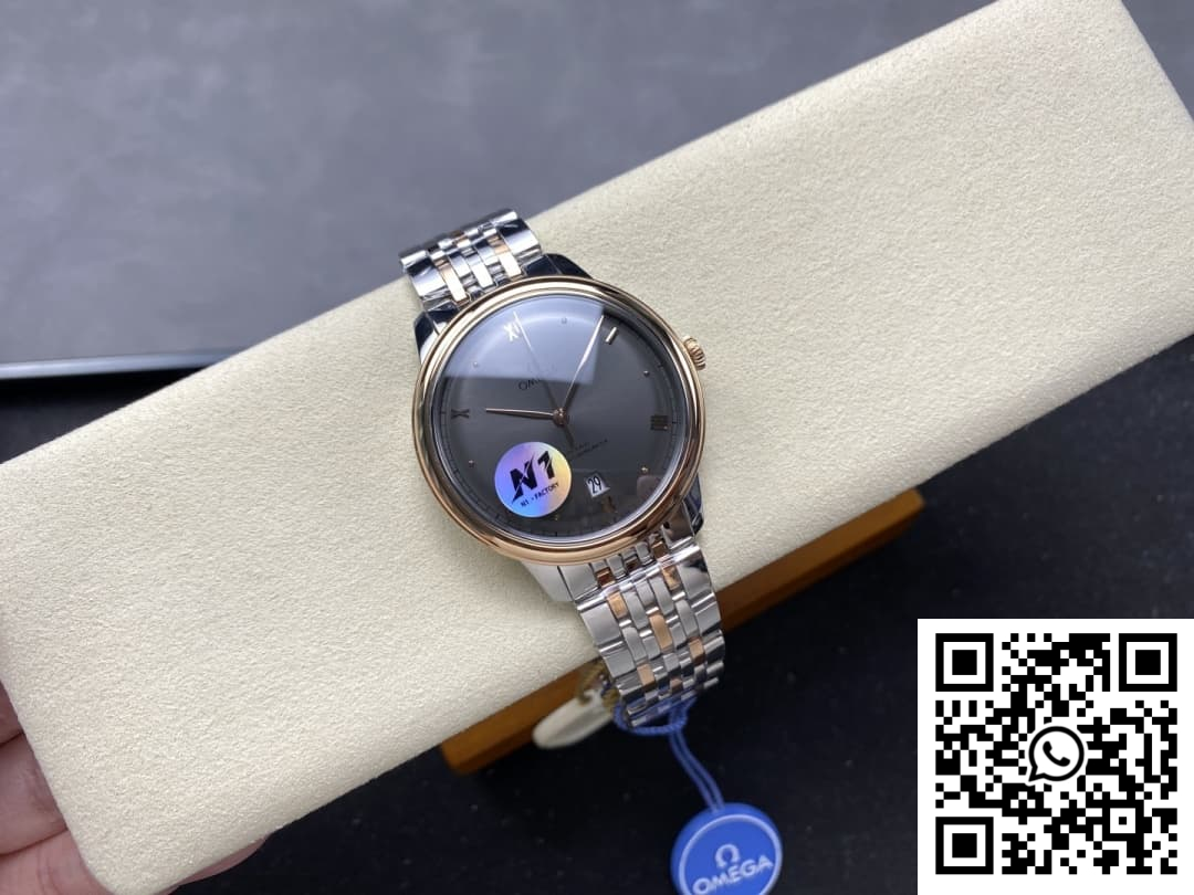 Replica Omega De Ville 434.20.40.20.06.001 N1 Factory Date Display 6 Replica Omega De Ville 434.20.40.20.06.001 N1 Factory Date Display 6