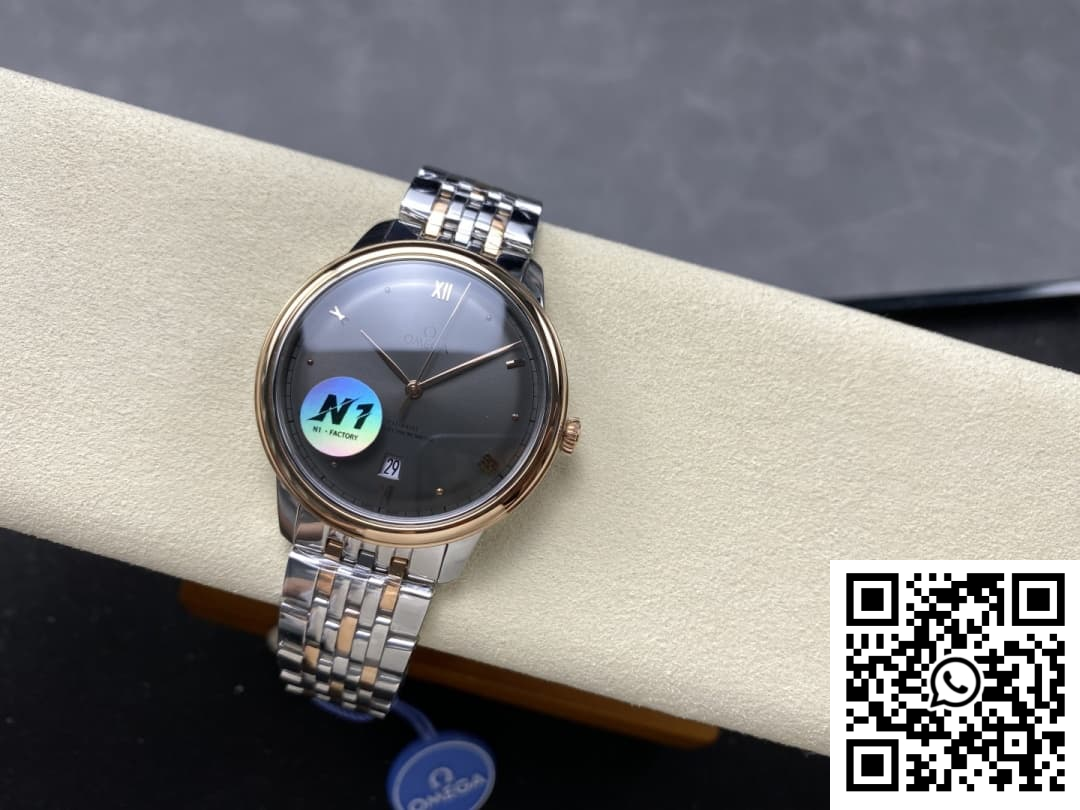 Replica Omega De Ville 434.20.40.20.06.001 N1 Factory Date Display 7 Replica Omega De Ville 434.20.40.20.06.001 N1 Factory Date Display 7