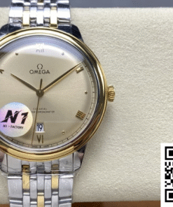 Replica Omega De Ville 434.20.40.20.08.001 N1 Factory Gold Watch Strap Replica Omega De Ville 434.20.40.20.08.001 N1 Factory Gold Watch Strap