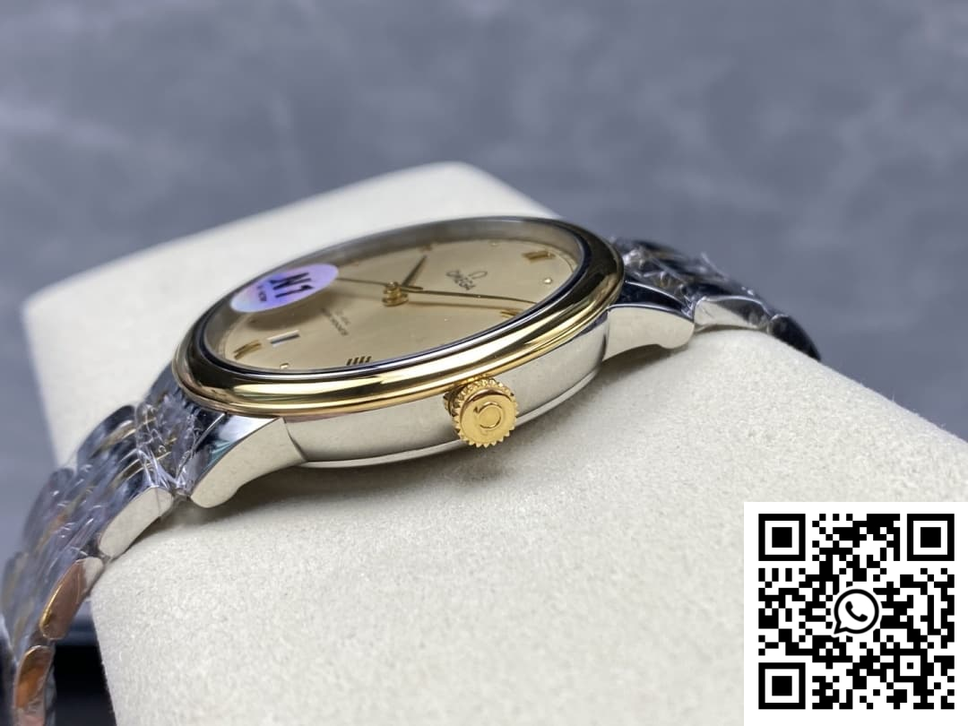 Replica Omega De Ville 434.20.40.20.08.001 N1 Factory Gold Watch Strap 9 Replica Omega De Ville 434.20.40.20.08.001 N1 Factory Gold Watch Strap 9