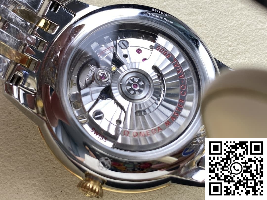 Replica Omega De Ville 434.20.40.20.08.001 N1 Factory Gold Watch Strap 10 Replica Omega De Ville 434.20.40.20.08.001 N1 Factory Gold Watch Strap 10