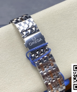 Replica Omega De Ville 434.20.41.20.02.001 N1 Factory Gold Color Bezel 2