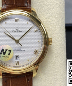 Replica Omega De Ville 434.53.40.20.02.002 N1 Factory Crocodile Leather Strap Replica Omega De Ville 434.53.40.20.02.002 N1 Factory Crocodile Leather Strap