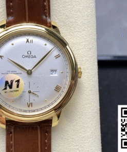 Replica Omega De Ville 434.53.41.20.02.001 N1 Factory White Dial Replica Omega De Ville 434.53.41.20.02.001 N1 Factory White Dial