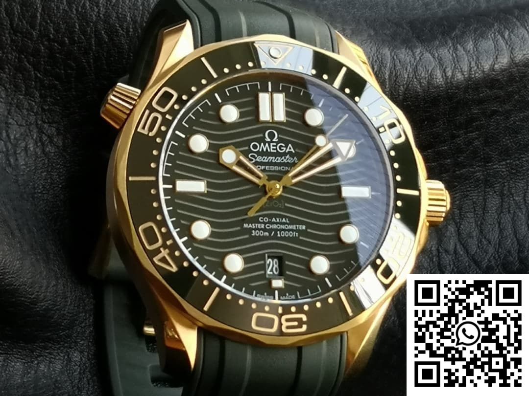 Replica Omega Seamaster 210.62.42.20.10.001 Vs Factory Rubber Strap 4 Replica Omega Seamaster 210.62.42.20.10.001 Vs Factory Rubber Strap 4