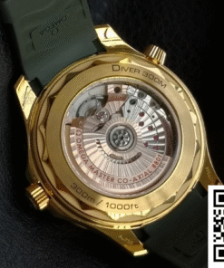 Replica Omega Seamaster 210.62.42.20.10.001 Vs Factory Rubber Strap 2