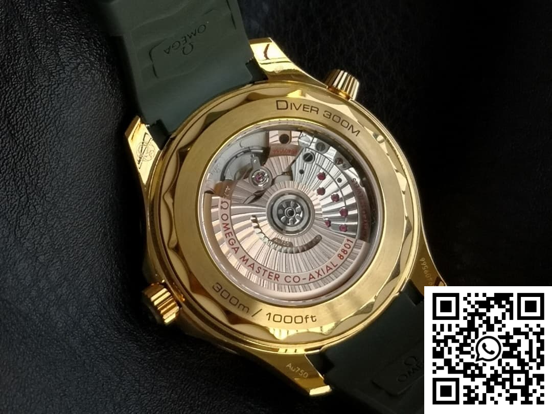 Replica Omega Seamaster 210.62.42.20.10.001 Vs Factory Rubber Strap 2 Replica Omega Seamaster 210.62.42.20.10.001 Vs Factory Rubber Strap 2