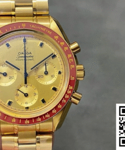 Replica Omega Speedmaster 310.60.42.50.99.001 Om Factory Gold Strap