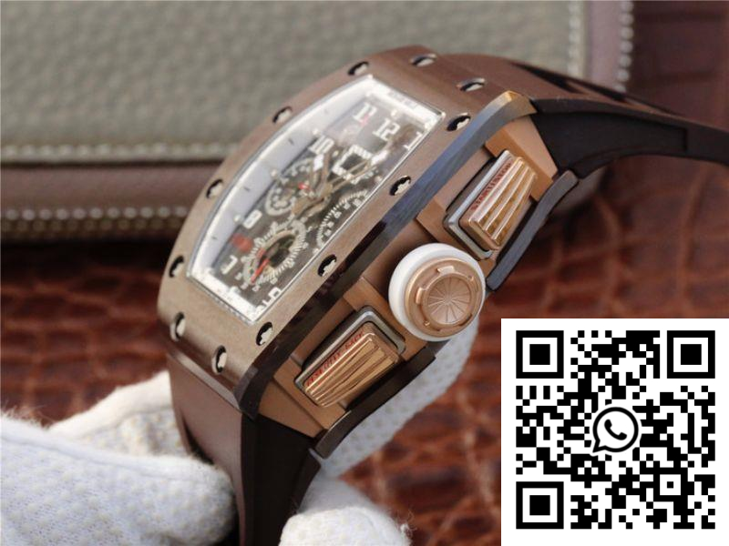 Replica Richard Mille Chronograph Rm011 Kv Factory Brown Crystal Dial 7 Replica Richard Mille Chronograph Rm011 Kv Factory Brown Crystal Dial 7
