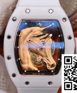 Replica Richard Mille Polo Club Saint Tropez Rm52-02 Kv Factory Gold Horse Head Skeleton Dial Replica Richard Mille Polo Club Saint Tropez Rm52-02 Kv Factory Gold Horse Head Skeleton Dial