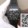 Replica Richard Mille Rm055 Kv Factory V2 Black Ceramic 12 Replica Richard Mille Rm055 Kv Factory V2 Black Ceramic 12