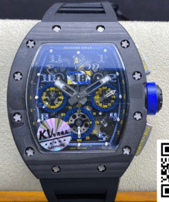 Replica Richard Mille Rm-011 Kv Factory Carbon Fiber Case Replica Richard Mille Rm-011 Kv Factory Carbon Fiber Case