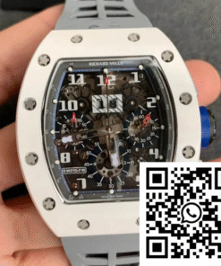 Replica Richard Mille Rm-011 Kv Factory White Ceramic Case Replica Richard Mille Rm-011 Kv Factory White Ceramic Case