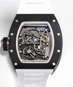 Replica Richard Mille Rm-055 Bbr Factory Black Ceramic 2