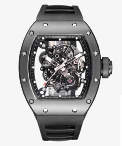 Replica Richard Mille Rm-055 Bbr Factory Black Ceramic Case