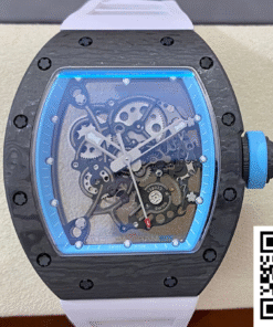 Replica Richard Mille Rm-055 Bbr Factory Rubber Strap
