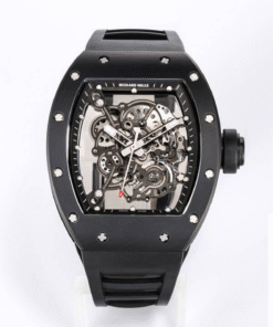 Replica Richard Mille Rm-055 Bbr Factory V2 Black Ceramic Replica Richard Mille Rm-055 Bbr Factory V2 Black Ceramic