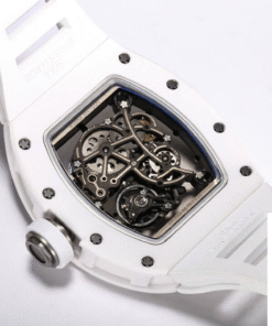 Replica Richard Mille Rm-055 Bbr Factory V2 White Ceramic 2
