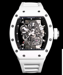 Replica Richard Mille Rm-055 Bbr Factory White Ceramic