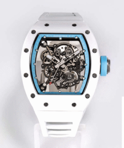 Replica Richard Mille Rm-055 Bbr Factory White Ceramic Case