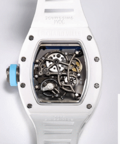 Replica Richard Mille Rm-055 Bbr Factory White Ceramic Case 2