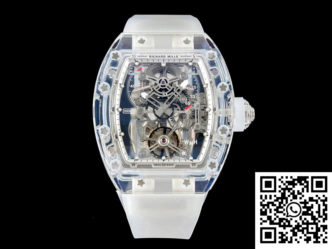 Replica Richard Mille Rm 56-01 Tourbillon Rm Factory Transparent Case 3 Replica Richard Mille Rm 56-01 Tourbillon Rm Factory Transparent Case 3