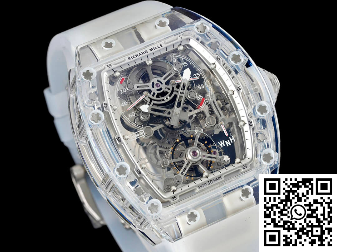 Replica Richard Mille Rm 56-01 Tourbillon Rm Factory Transparent Case 4 Replica Richard Mille Rm 56-01 Tourbillon Rm Factory Transparent Case 4