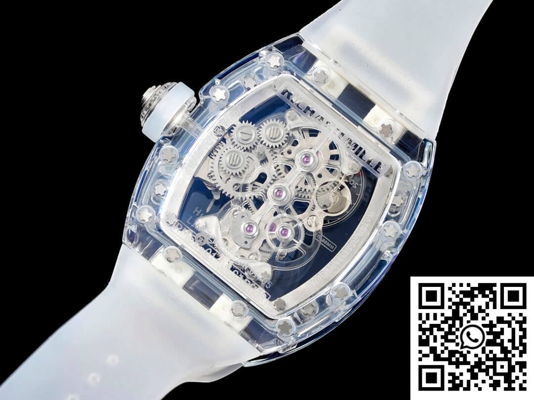 Replica Richard Mille Rm 56-01 Tourbillon Rm Factory Transparent Case 2 Replica Richard Mille Rm 56-01 Tourbillon Rm Factory Transparent Case 2