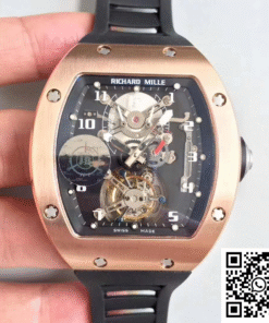 Replica Richard Mille Rm001 Rose Gold Tourbillon Jb Factory Black Dial Replica Richard Mille Rm001 Rose Gold Tourbillon Jb Factory Black Dial