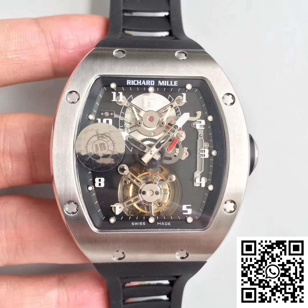 Replica Richard Mille Rm001 Tourbillon Jb Factory Black Dial 3 Replica Richard Mille Rm001 Tourbillon Jb Factory Black Dial 3