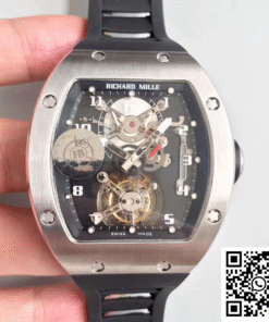 Replica Richard Mille Rm001 Tourbillon Jb Factory Black Dial Replica Richard Mille Rm001 Tourbillon Jb Factory Black Dial