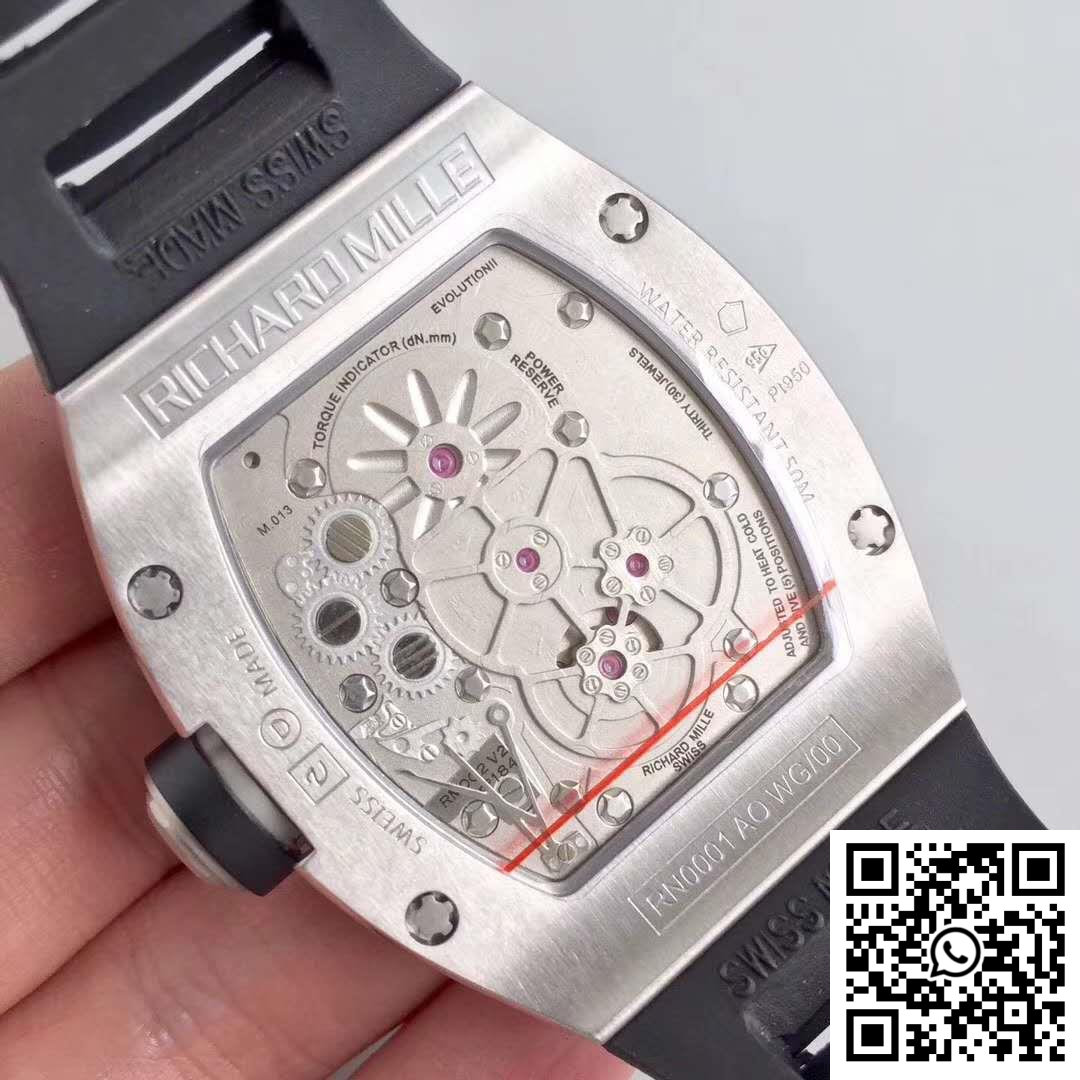 Replica Richard Mille Rm001 Tourbillon Jb Factory Black Dial 9 Replica Richard Mille Rm001 Tourbillon Jb Factory Black Dial 9