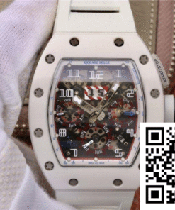 Replica Richard Mille Rm011 Chronograph Kv Factory White Hollow Dial Replica Richard Mille Rm011 Chronograph Kv Factory White Hollow Dial