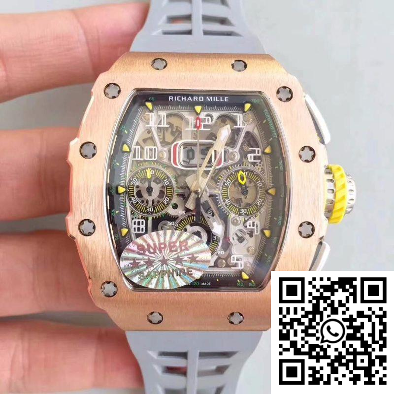 Replica Richard Mille Rm011 Felipe Massa Chronograph Kv Factory Rose Gold Skeleton Dial Replica Richard Mille Rm011 Felipe Massa Chronograph Kv Factory Rose Gold Skeleton Dial