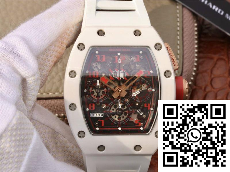 Replica Richard Mille Rm011 Felipe Massa Flyback Dubai Chronograph Kv Factory Crystal Dial 3 Replica Richard Mille Rm011 Felipe Massa Flyback Dubai Chronograph Kv Factory Crystal Dial 3