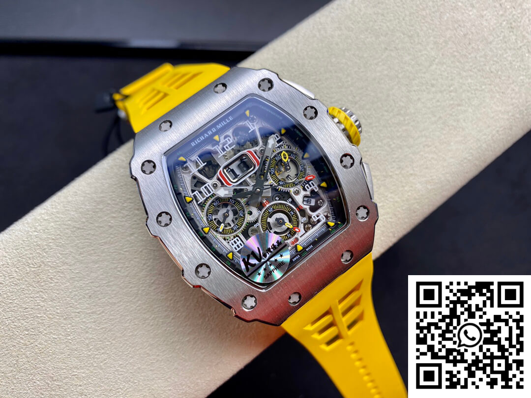 Replica Richard Mille Rm011 Felipe Massa Kv Factory Titanium Steel Case 6 Replica Richard Mille Rm011 Felipe Massa Kv Factory Titanium Steel Case 6