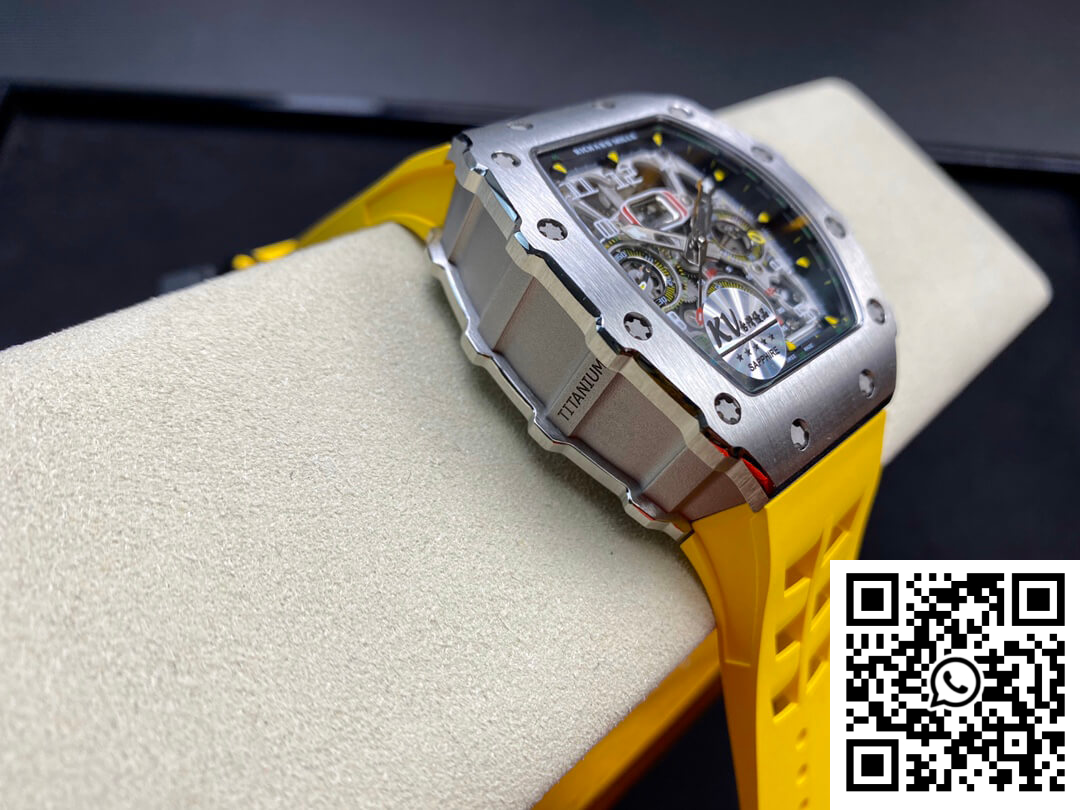 Replica Richard Mille Rm011 Felipe Massa Kv Factory Titanium Steel Case 7 Replica Richard Mille Rm011 Felipe Massa Kv Factory Titanium Steel Case 7