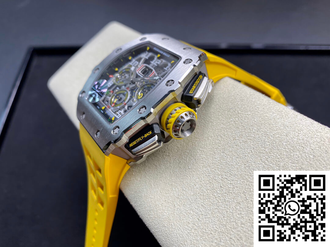 Replica Richard Mille Rm011 Felipe Massa Kv Factory Titanium Steel Case 8 Replica Richard Mille Rm011 Felipe Massa Kv Factory Titanium Steel Case 8