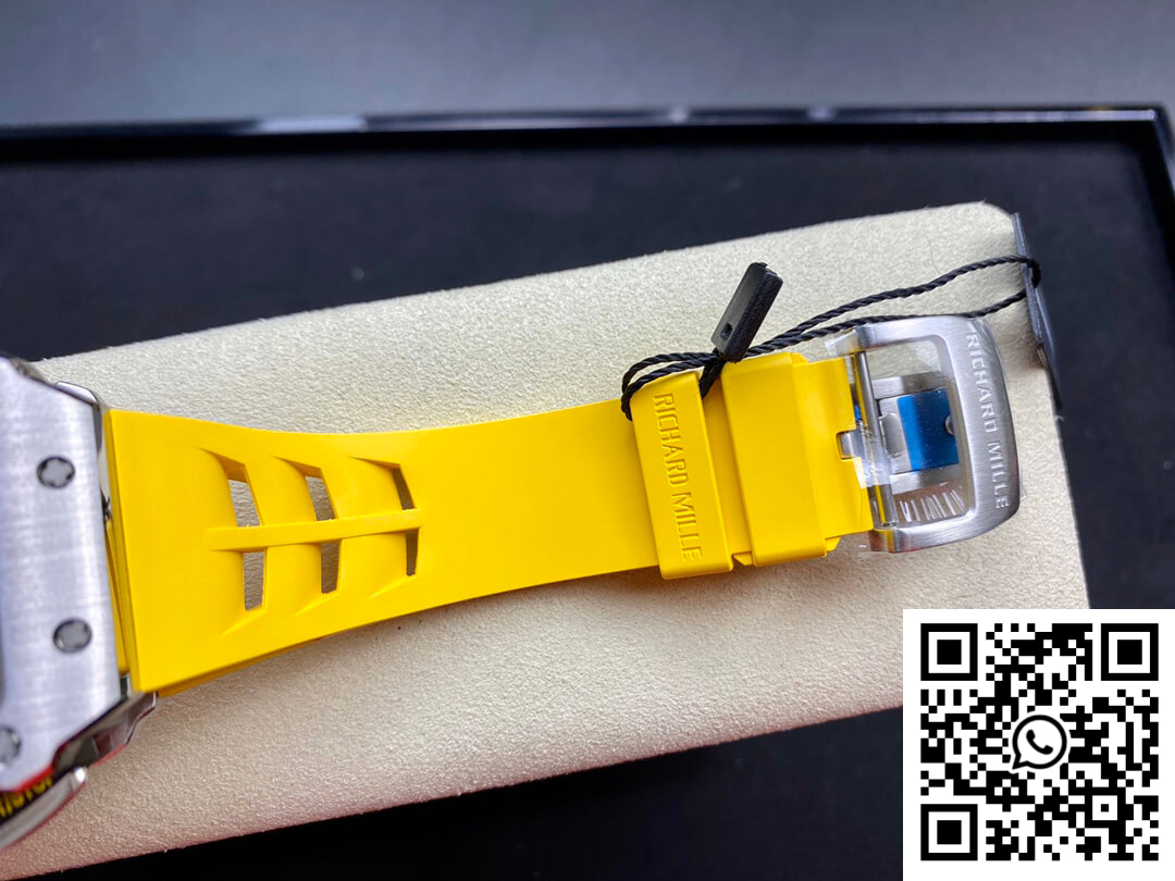 Replica Richard Mille Rm011 Felipe Massa Kv Factory Titanium Steel Case 10 Replica Richard Mille Rm011 Felipe Massa Kv Factory Titanium Steel Case 10