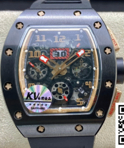 Replica Richard Mille Rm011 Kv Factory Black Ceramic Skeleton Dial Replica Richard Mille Rm011 Kv Factory Black Ceramic Skeleton Dial