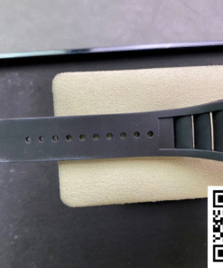 Replica Richard Mille Rm011 Kv Factory Ceramic Black Rubber Strap 2