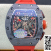 Replica Richard Mille Rm011 Kv Factory Ceramic Black Case 12