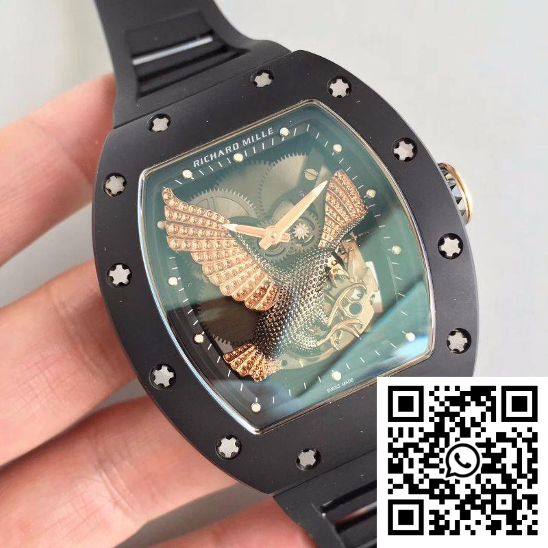 Replica Richard Mille Rm023 Rose Gold Eagle Skeleton Dial 4 Replica Richard Mille Rm023 Rose Gold Eagle Skeleton Dial 4