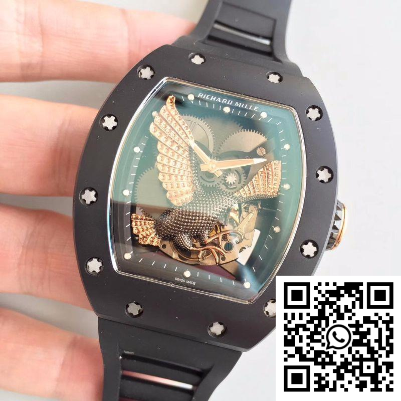 Replica Richard Mille Rm023 Rose Gold Eagle Skeleton Dial 5 Replica Richard Mille Rm023 Rose Gold Eagle Skeleton Dial 5