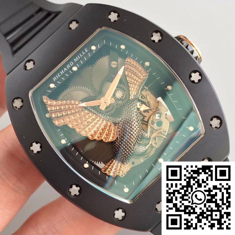 Replica Richard Mille Rm023 Rose Gold Eagle Skeleton Dial 6 Replica Richard Mille Rm023 Rose Gold Eagle Skeleton Dial 6
